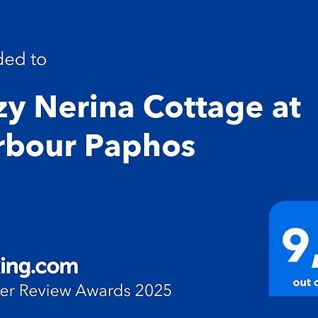 Cozy Nerina Cottage At Harbour Paphos Kültér fotó