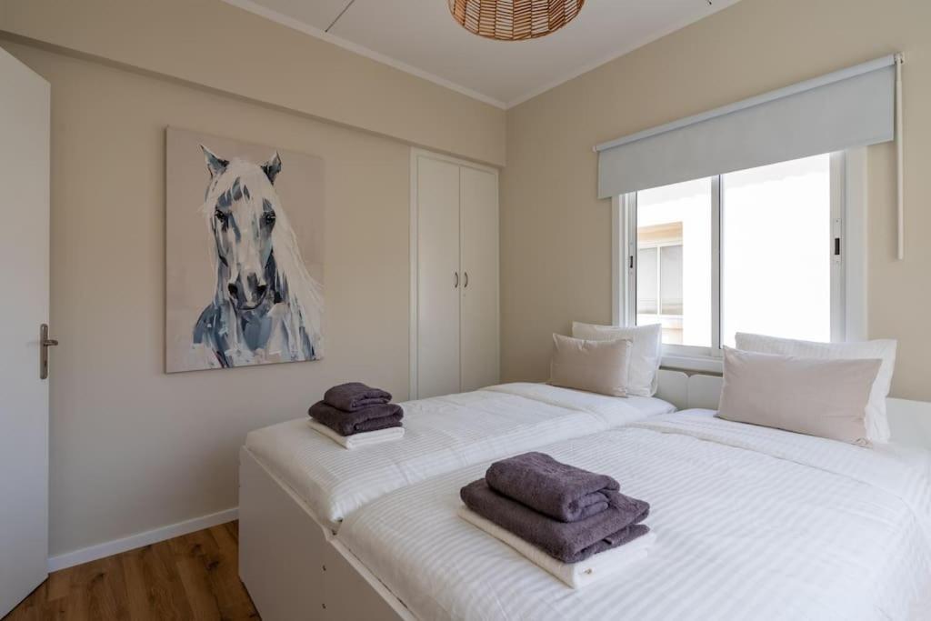 Cozy Nerina Cottage At Harbour Paphos Kültér fotó