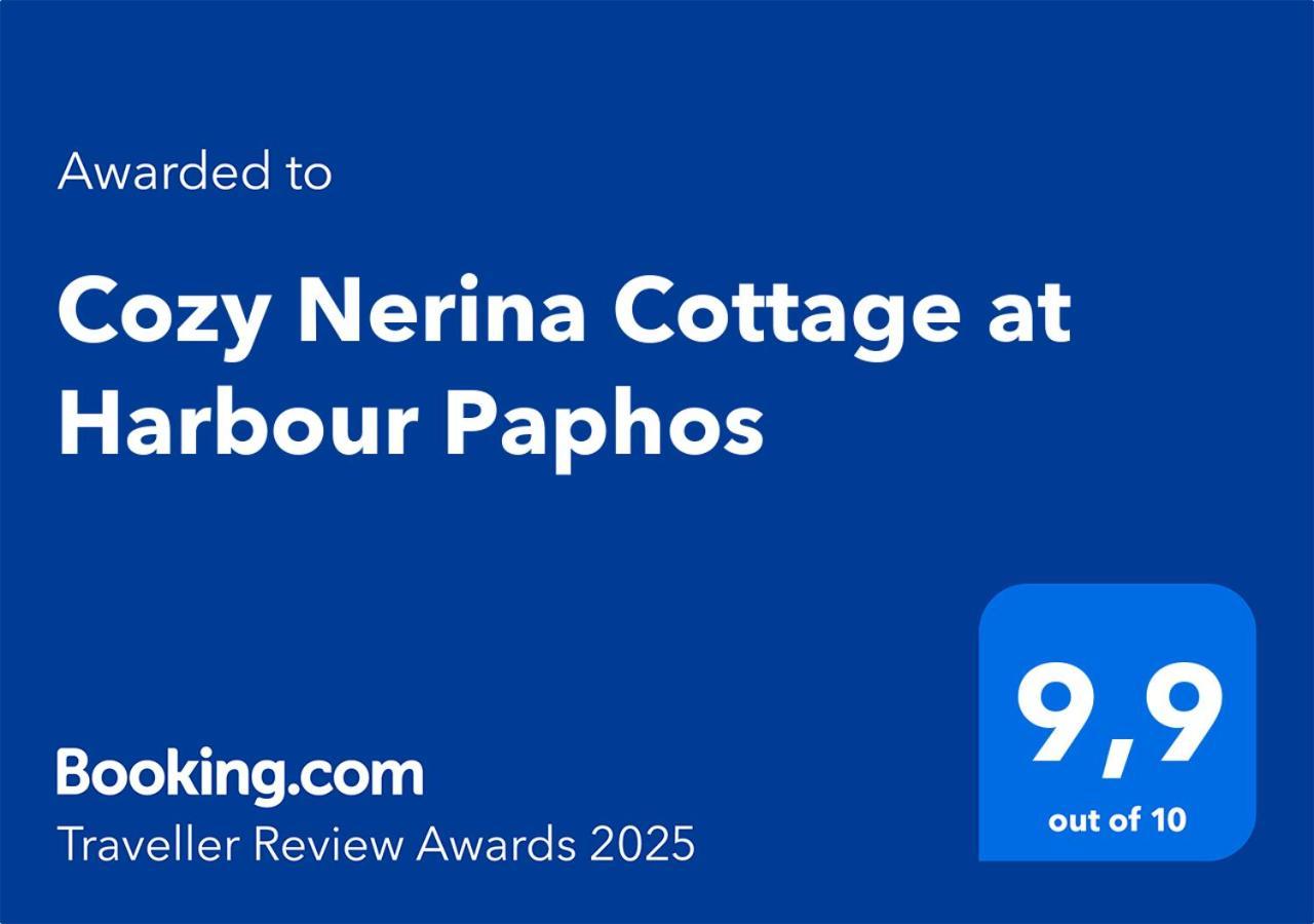 Cozy Nerina Cottage At Harbour Paphos Kültér fotó