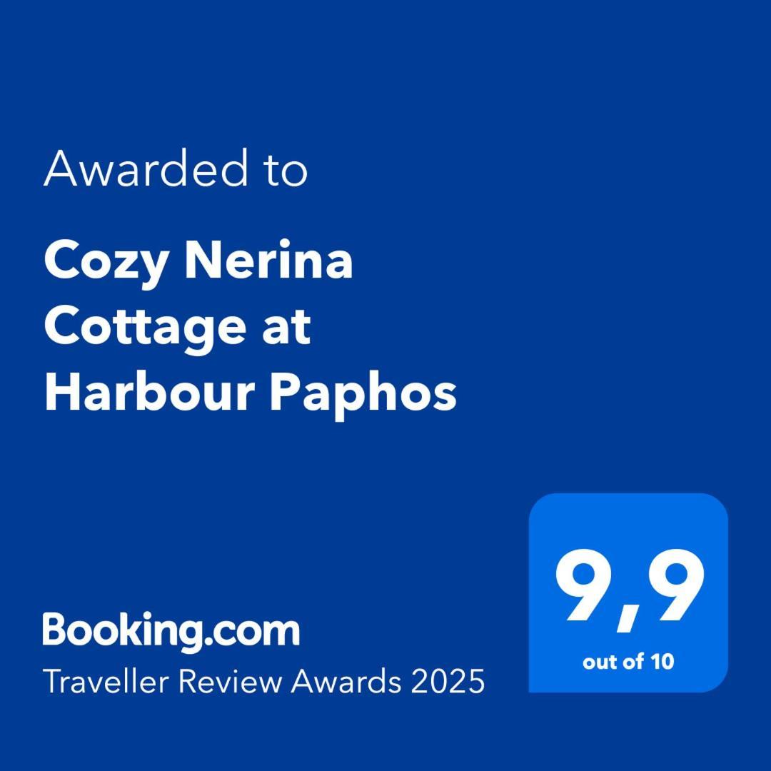 Cozy Nerina Cottage At Harbour Paphos Kültér fotó